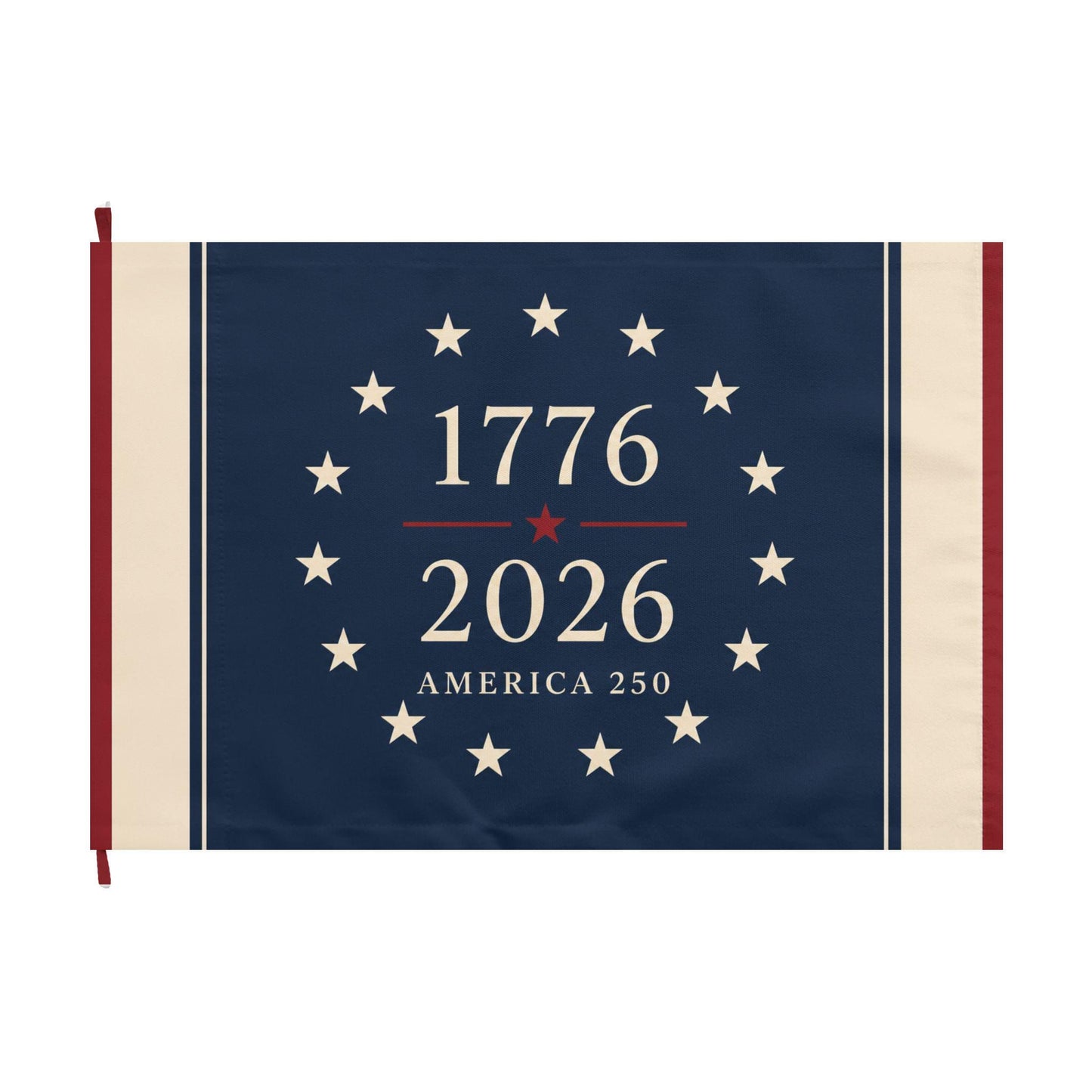 USA 250 Years Patriotic Double-Sided Flag | 250th Anniversary