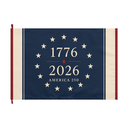 USA 250 Years Patriotic Double-Sided Flag | 250th Anniversary