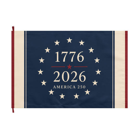 USA 250 Years Patriotic Double-Sided Flag | 250th Anniversary