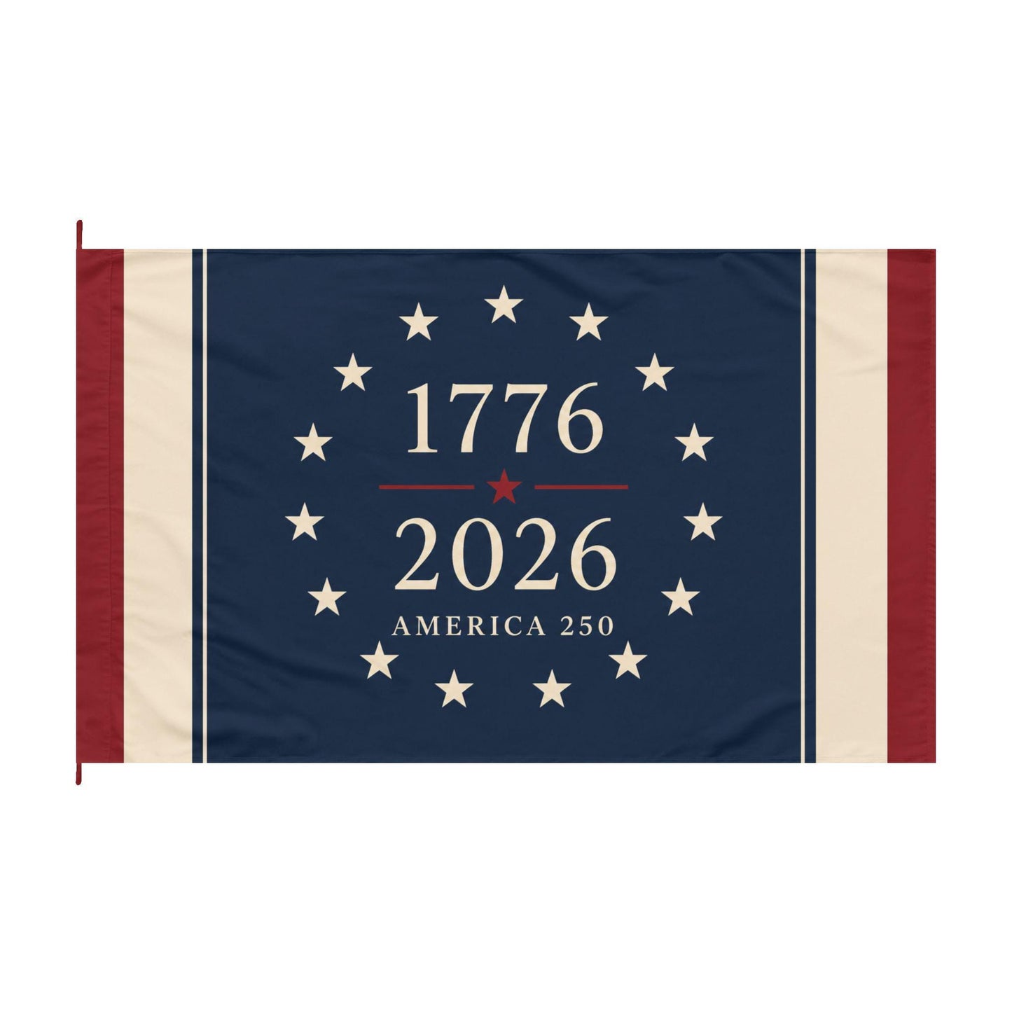 USA 250 Years Patriotic Double-Sided Flag | 250th Anniversary