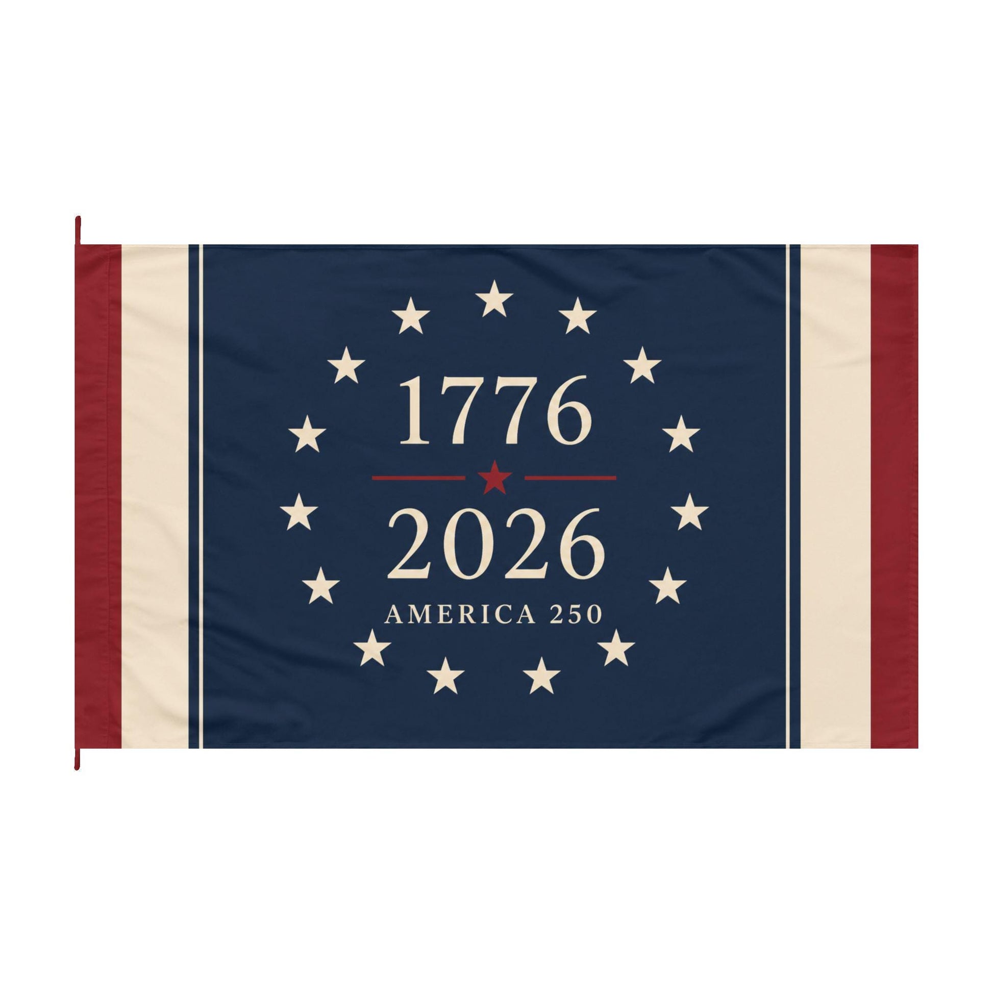 USA 250 Years Patriotic Double-Sided Flag | 250th Anniversary
