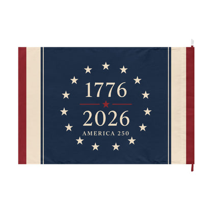USA 250 Years Patriotic Double-Sided Flag | 250th Anniversary