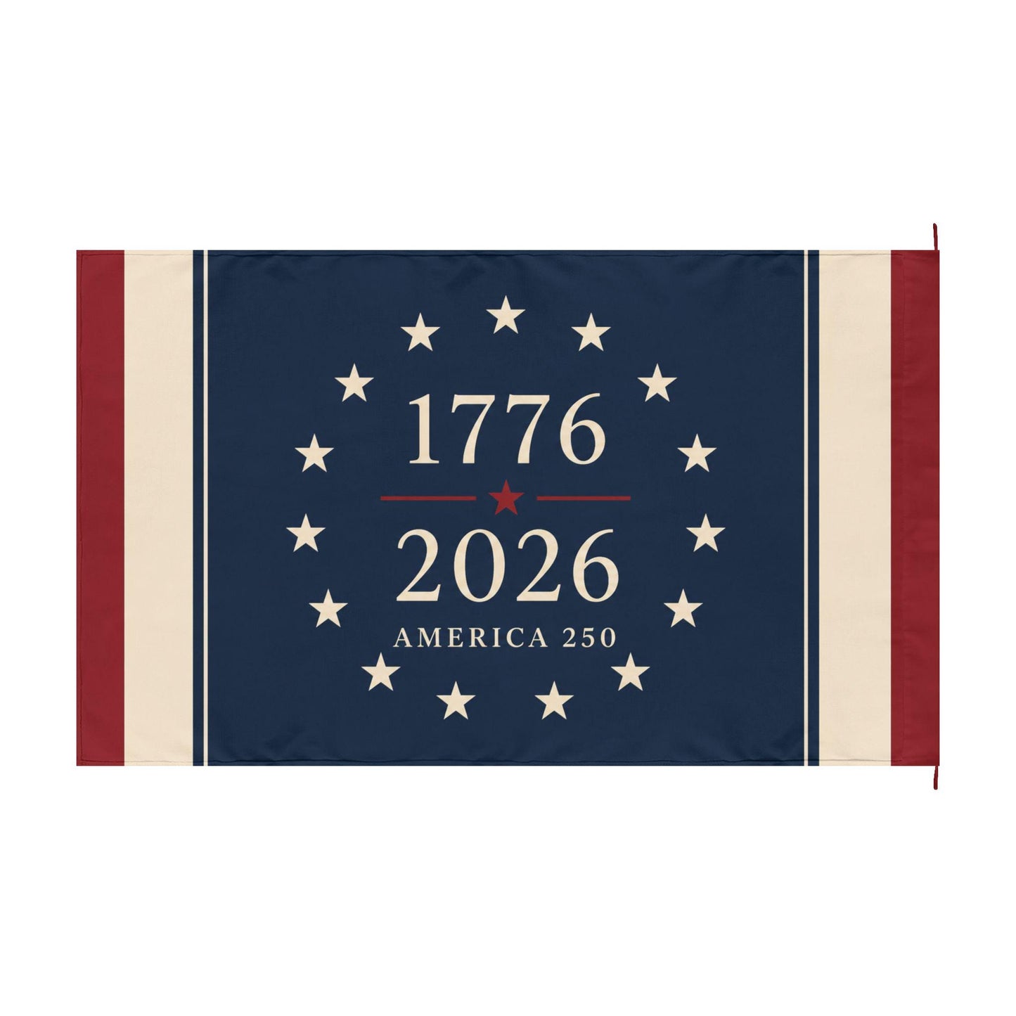 USA 250 Years Patriotic Double-Sided Flag | 250th Anniversary