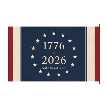 USA 250 Years Patriotic Double-Sided Flag | 250th Anniversary