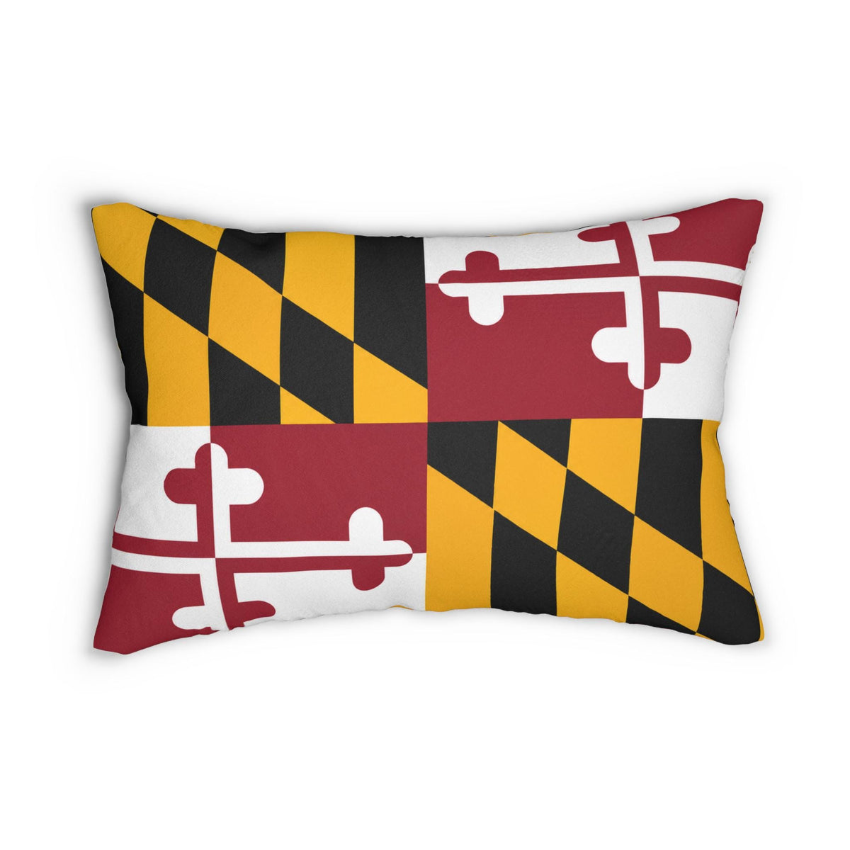 Maryland Flag Lumbar Pillow | State Flag Rectangular Pillow