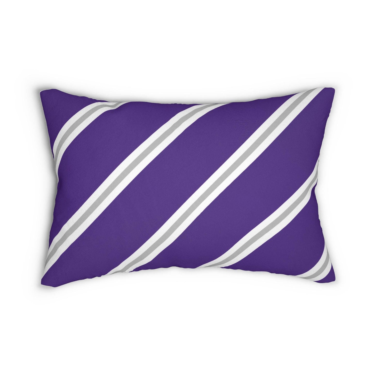 Class of 2026 Purple Graduation Lumbar Pillow | School Dorm Room Pillow