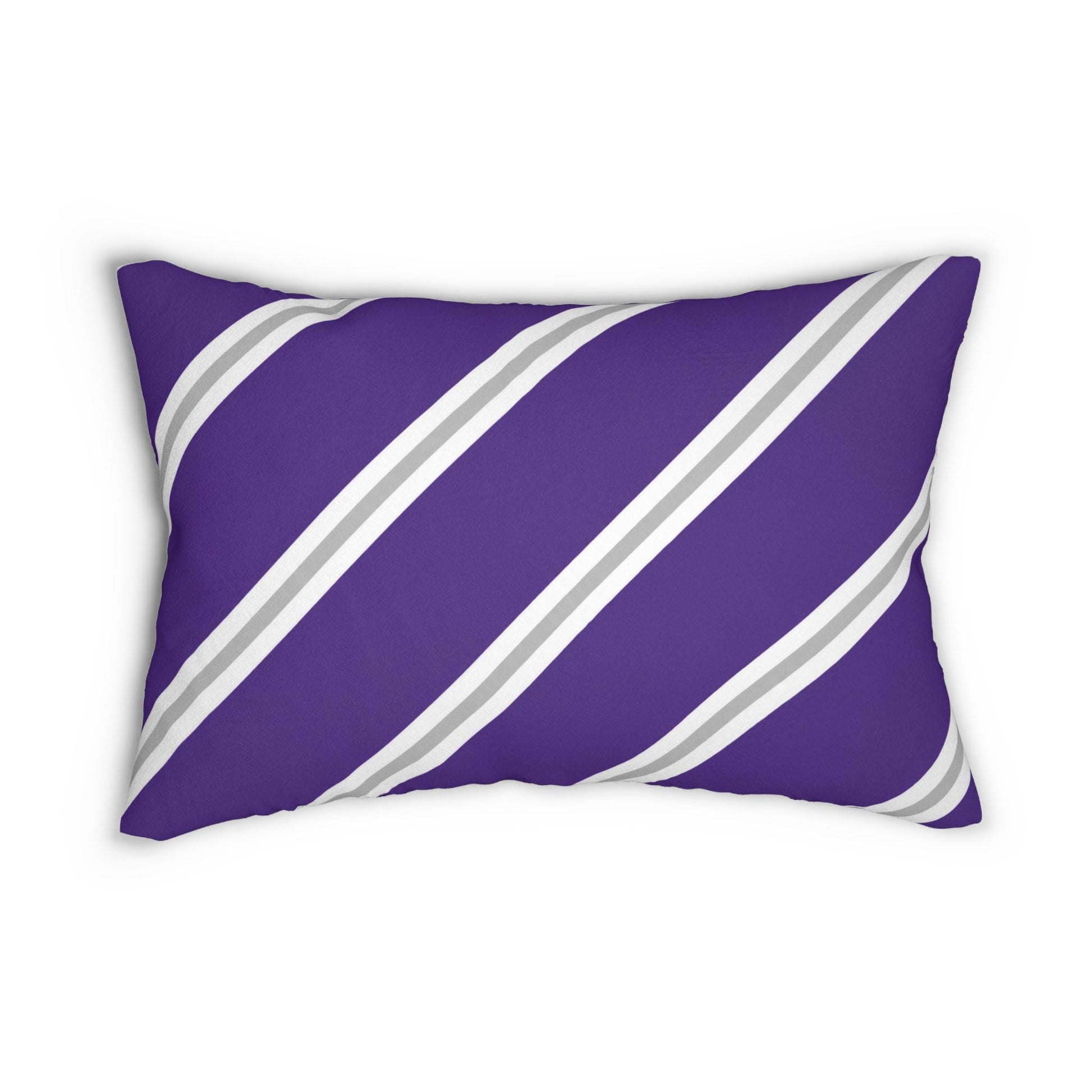 Class of 2026 Purple Graduation Lumbar Pillow | School Dorm Room Pillow