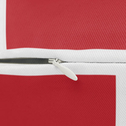 Norwegian Flag Lumbar Pillow | Norway Flag Pillow, Nordic Home Decor